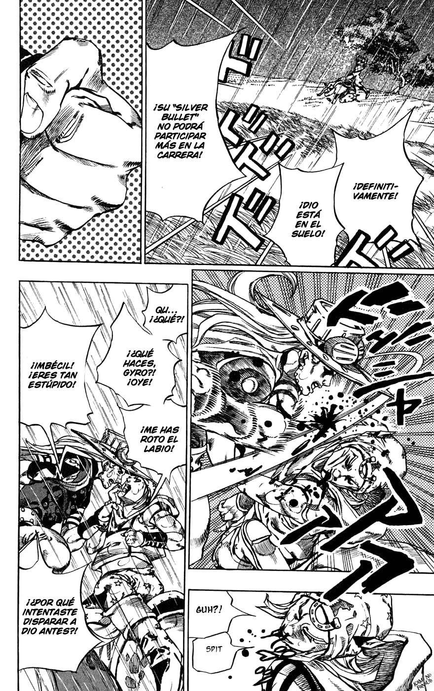 Read JoJo's Bizarre Adventure Parte 7 Steel Ball Run ES Manga Online