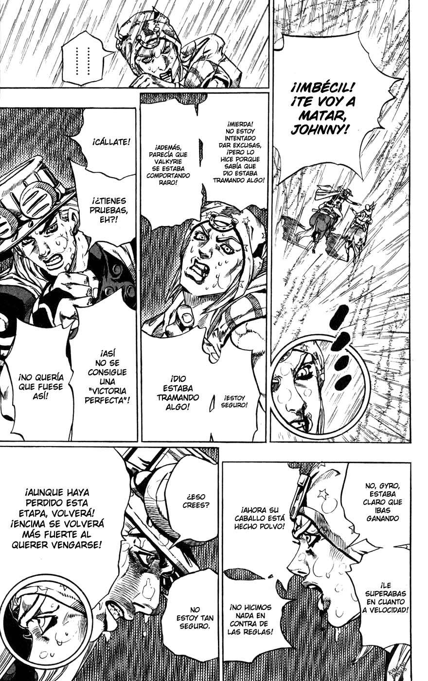 Read JoJo's Bizarre Adventure Parte 7 Steel Ball Run ES Manga Online