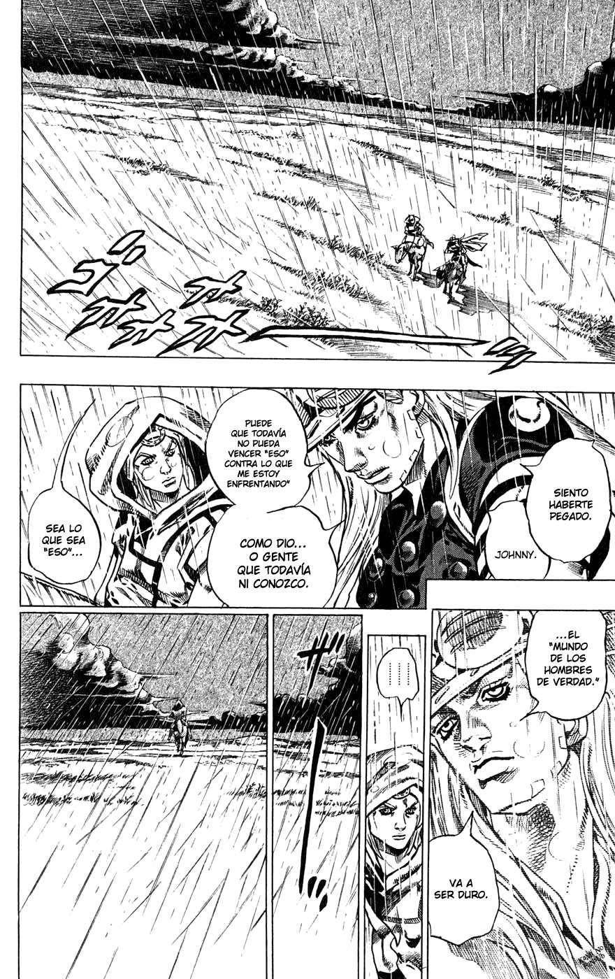 Read JoJo's Bizarre Adventure Parte 7 Steel Ball Run ES Manga Online