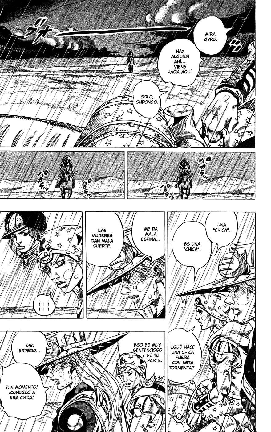 Read JoJo's Bizarre Adventure Parte 7 Steel Ball Run ES Manga Online
