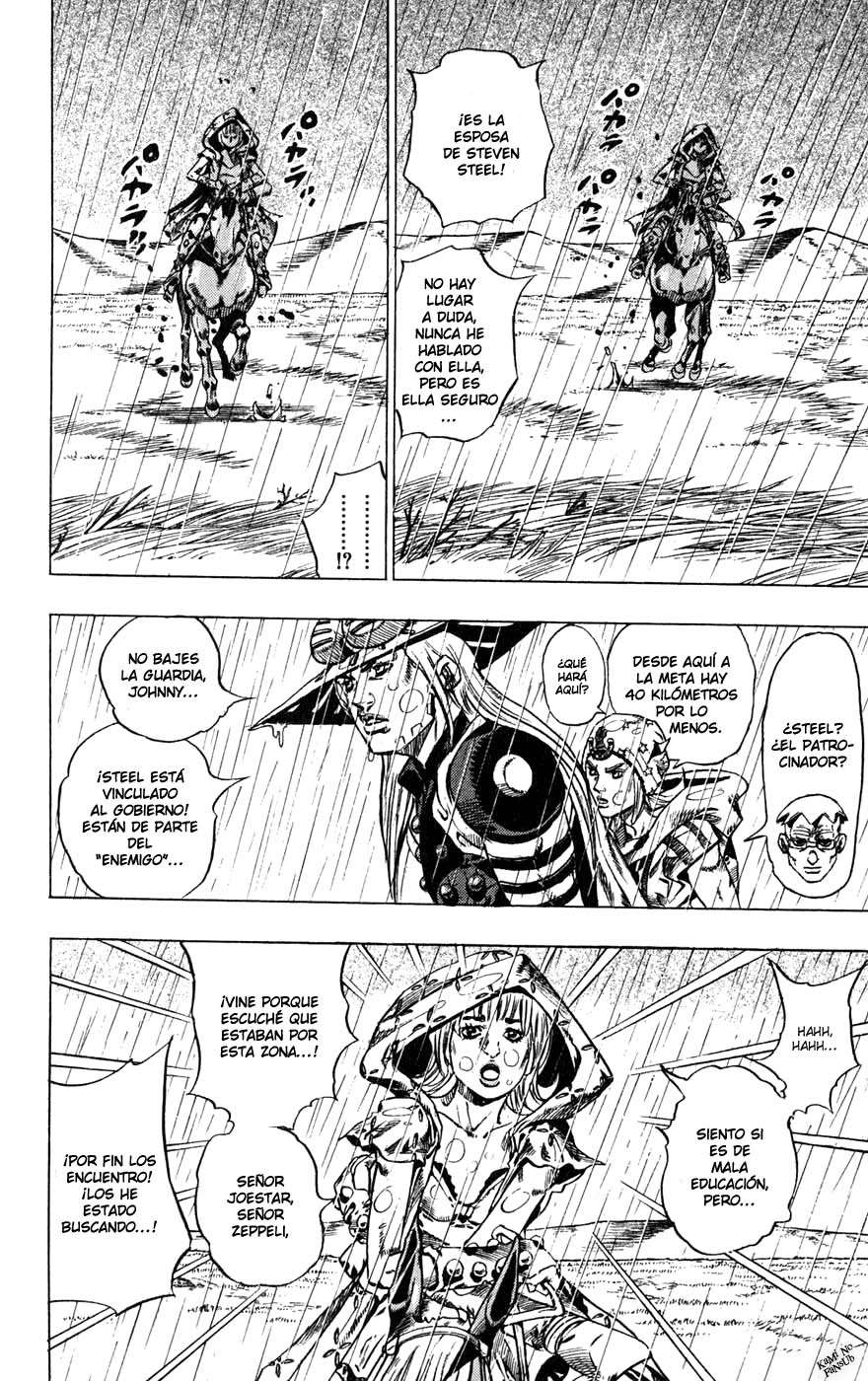 Read JoJo's Bizarre Adventure Parte 7 Steel Ball Run ES Manga Online