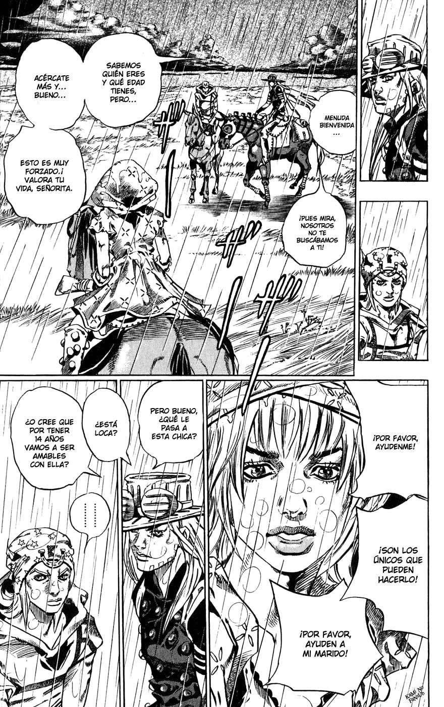 Read JoJo's Bizarre Adventure Parte 7 Steel Ball Run ES Manga Online