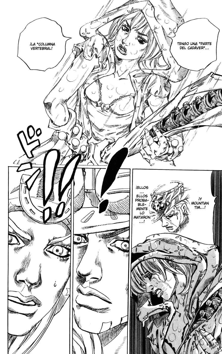 Read JoJo's Bizarre Adventure Parte 7 Steel Ball Run ES Manga Online