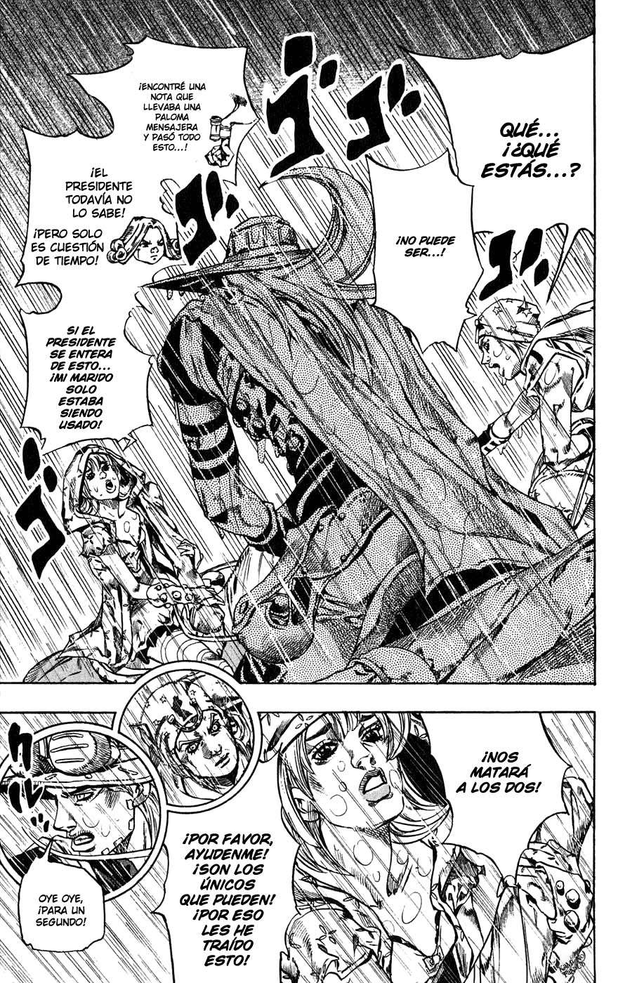 Read JoJo's Bizarre Adventure Parte 7 Steel Ball Run ES Manga Online