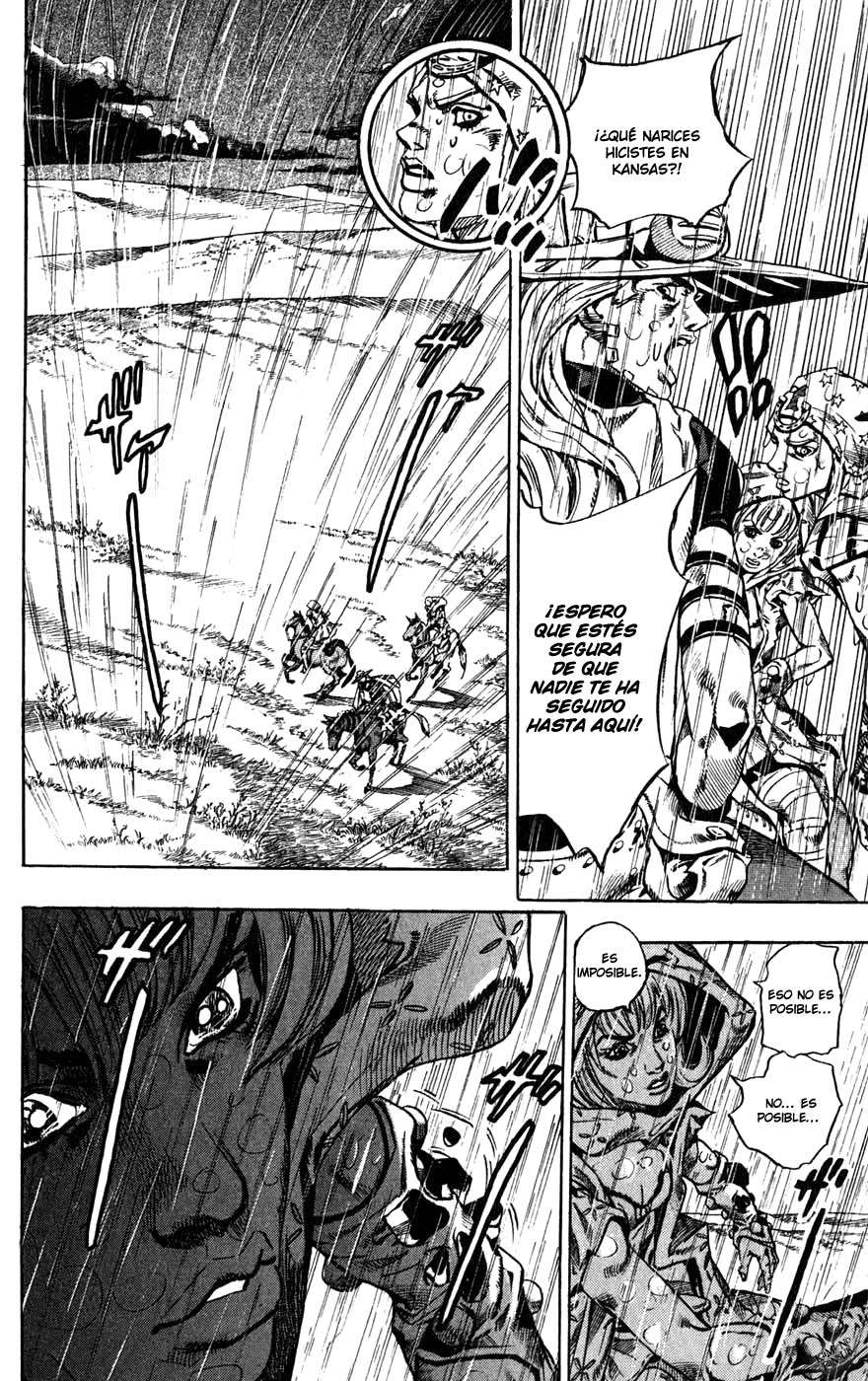 Read JoJo's Bizarre Adventure Parte 7 Steel Ball Run ES Manga Online