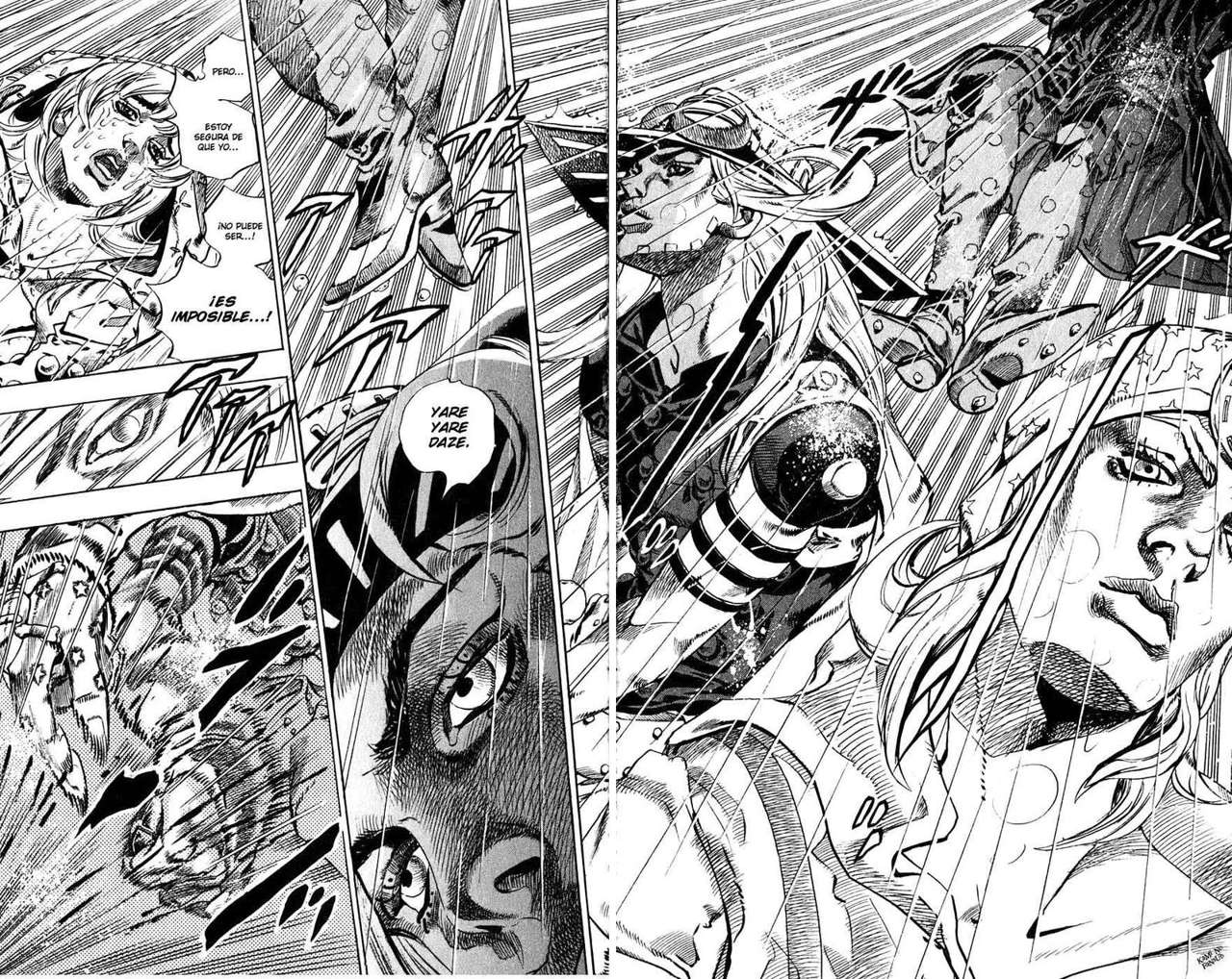 Read JoJo's Bizarre Adventure Parte 7 Steel Ball Run ES Manga Online