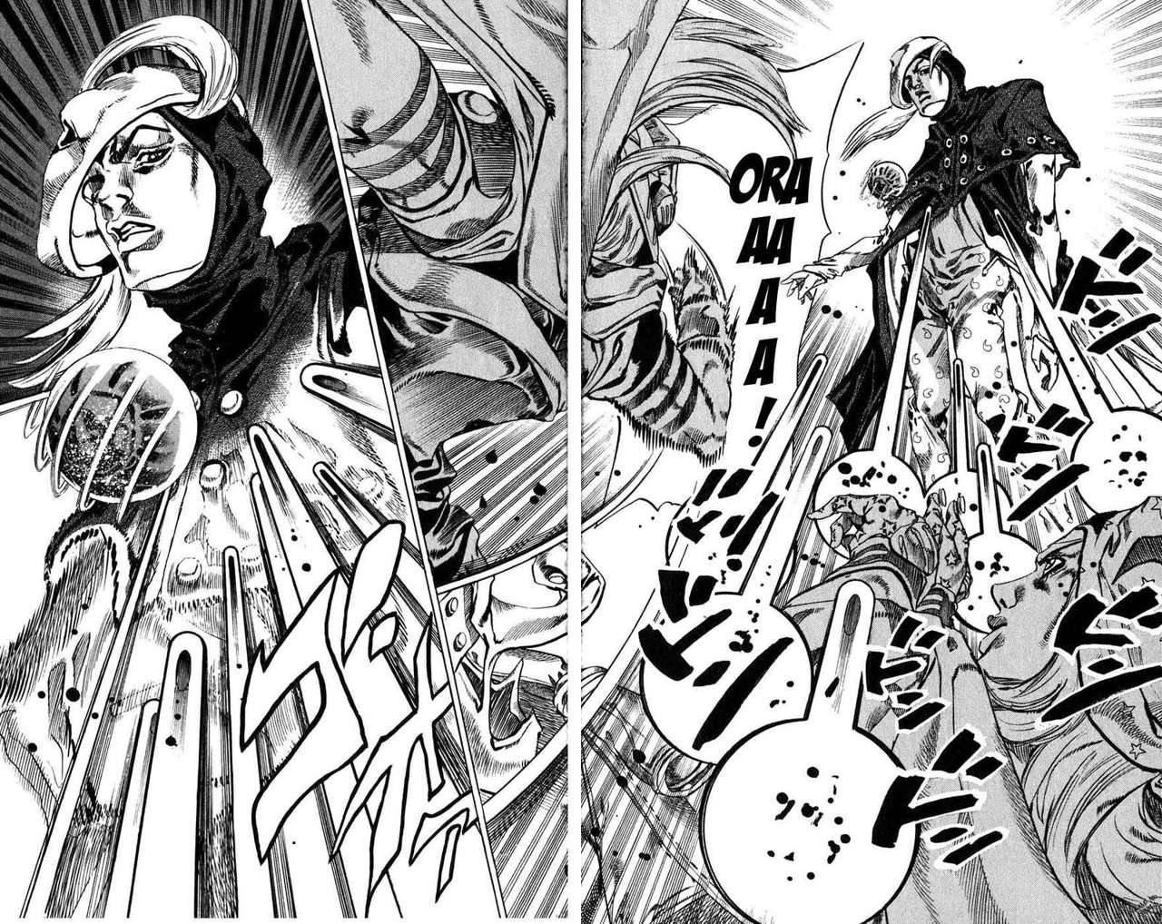 Read JoJo's Bizarre Adventure Parte 7 Steel Ball Run ES Manga Online