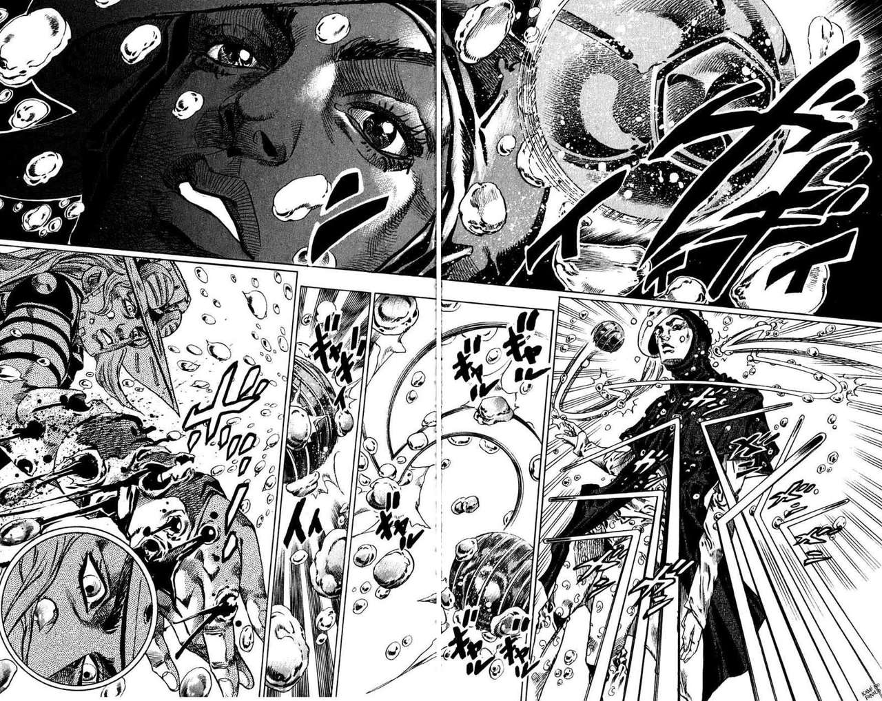 Read JoJo's Bizarre Adventure Parte 7 Steel Ball Run ES Manga Online