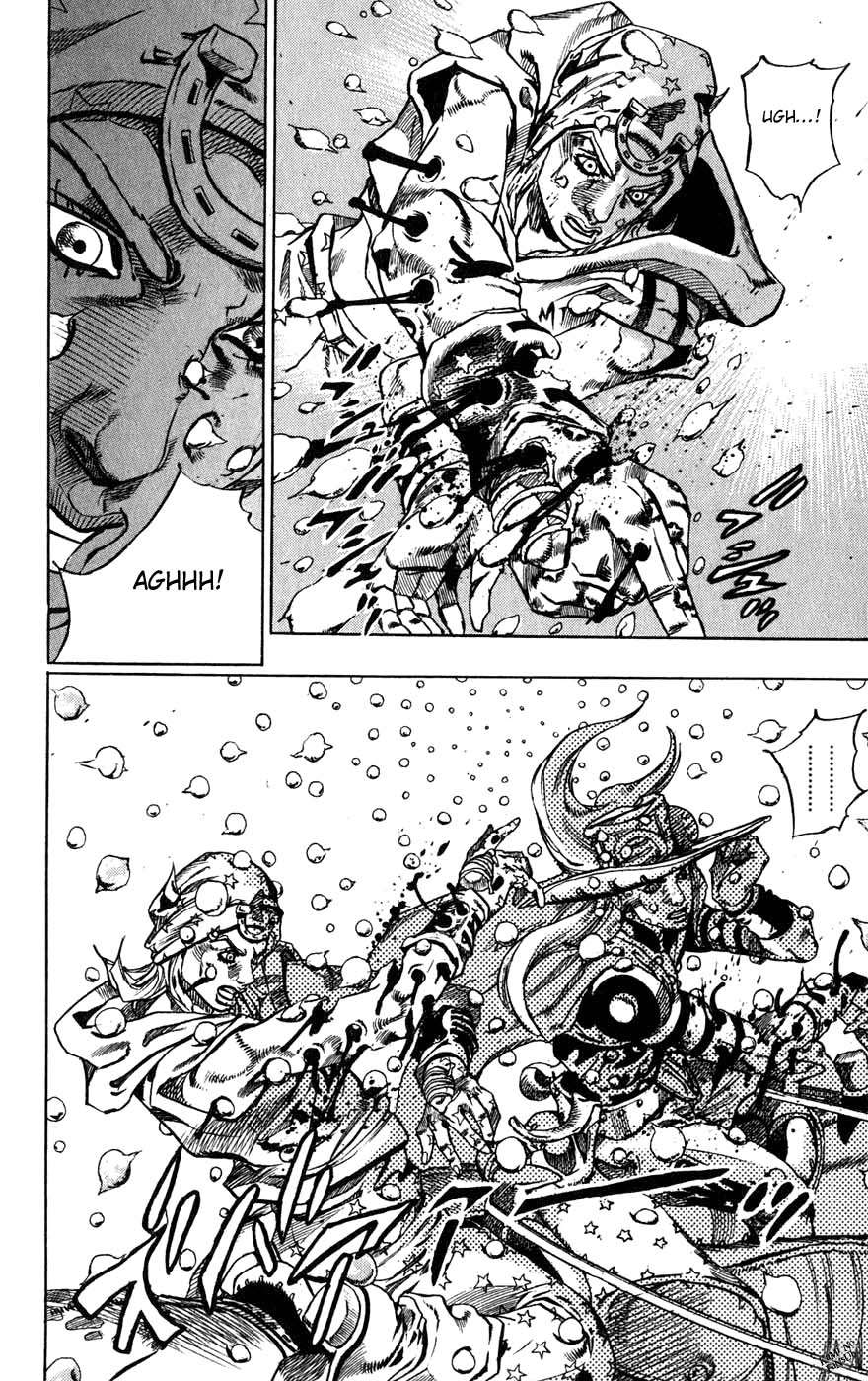 Read JoJo's Bizarre Adventure Parte 7 Steel Ball Run ES Manga Online
