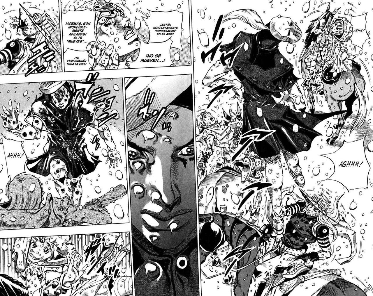Read JoJo's Bizarre Adventure Parte 7 Steel Ball Run ES Manga Online