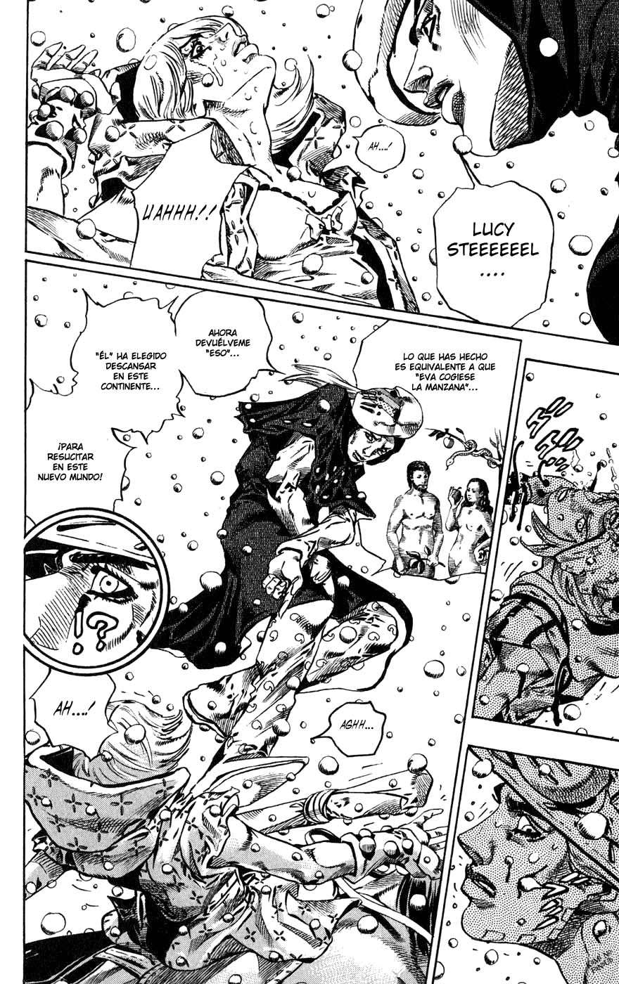 Read JoJo's Bizarre Adventure Parte 7 Steel Ball Run ES Manga Online