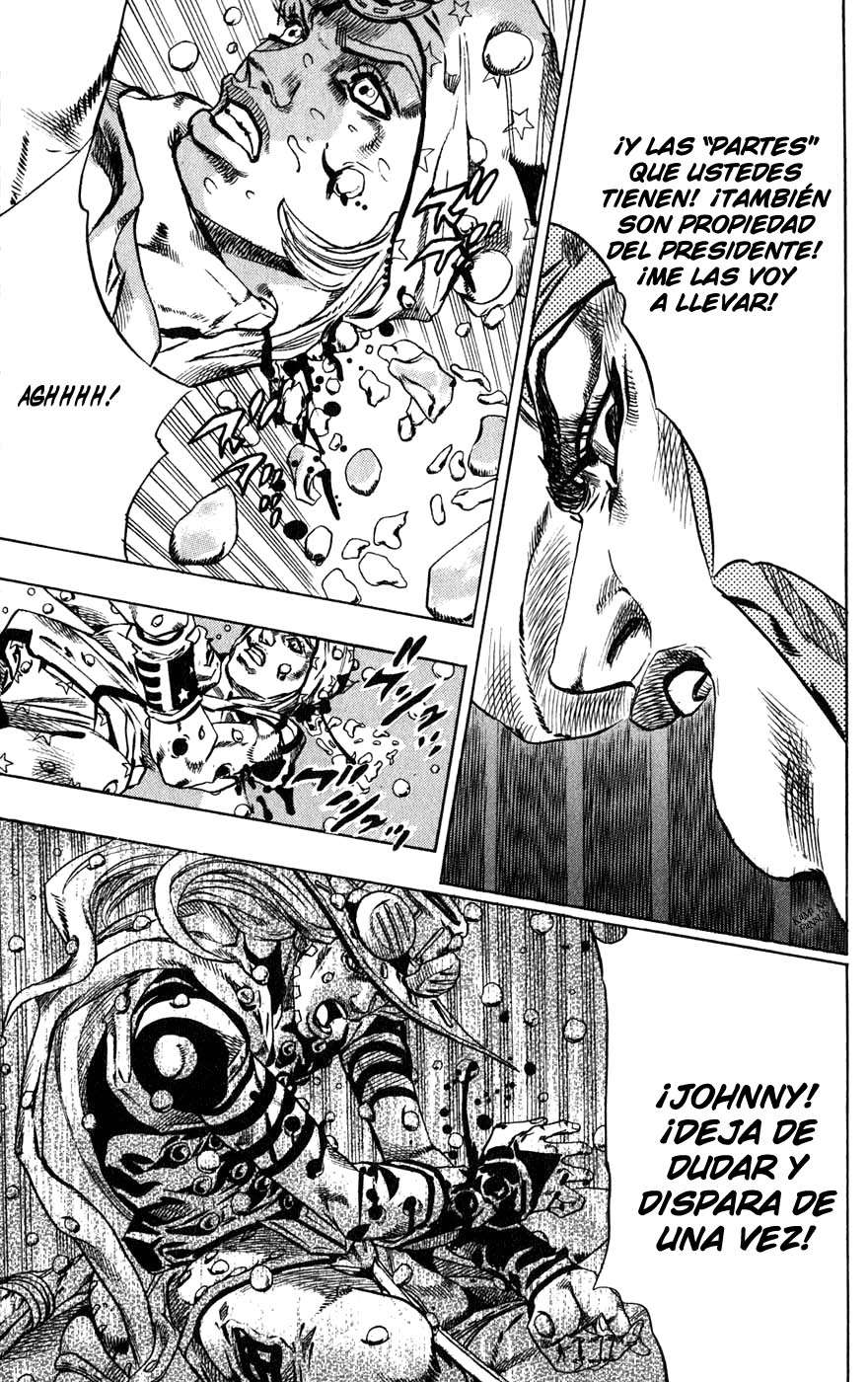Read JoJo's Bizarre Adventure Parte 7 Steel Ball Run ES Manga Online