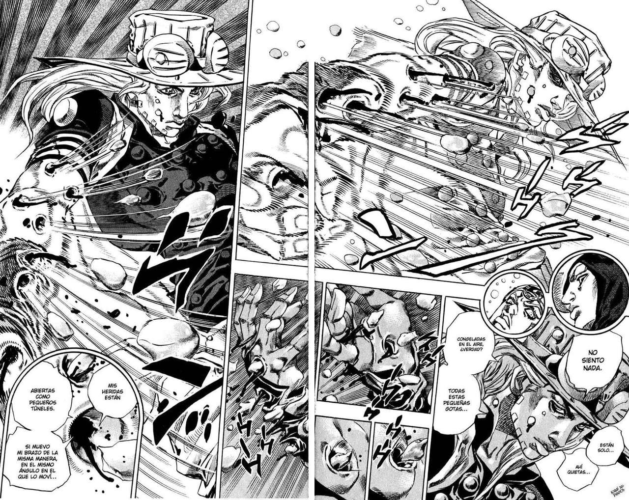 Read JoJo's Bizarre Adventure Parte 7 Steel Ball Run ES Manga Online