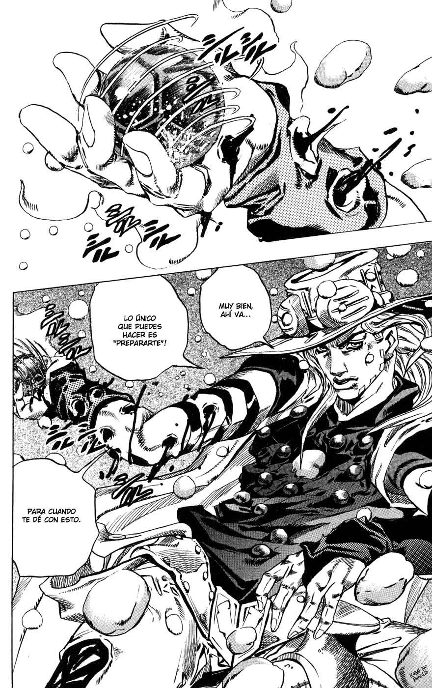 Read JoJo's Bizarre Adventure Parte 7 Steel Ball Run ES Manga Online
