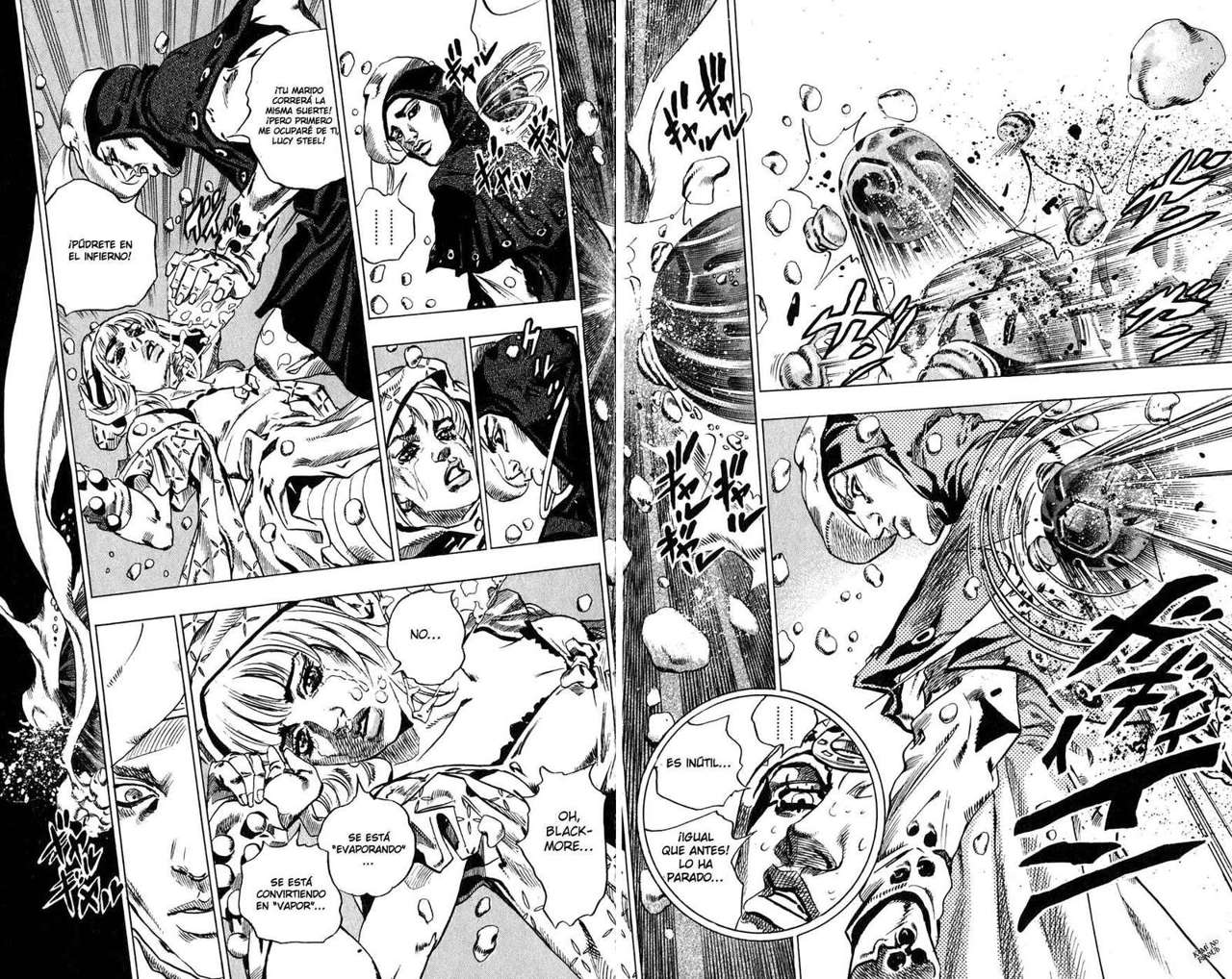 Read JoJo's Bizarre Adventure Parte 7 Steel Ball Run ES Manga Online