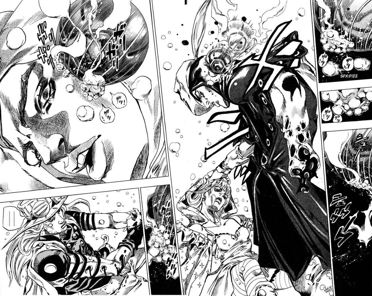 Read JoJo's Bizarre Adventure Parte 7 Steel Ball Run ES Manga Online