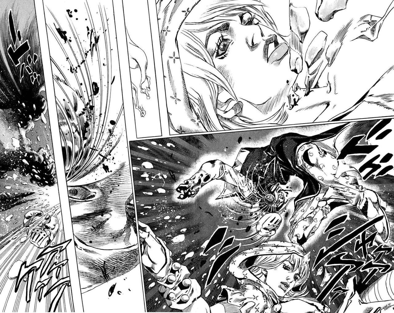 Read JoJo's Bizarre Adventure Parte 7 Steel Ball Run ES Manga Online