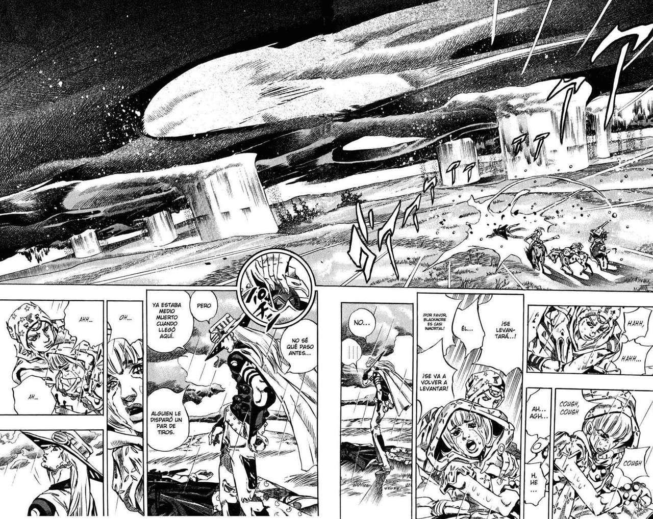 Read JoJo's Bizarre Adventure Parte 7 Steel Ball Run ES Manga Online