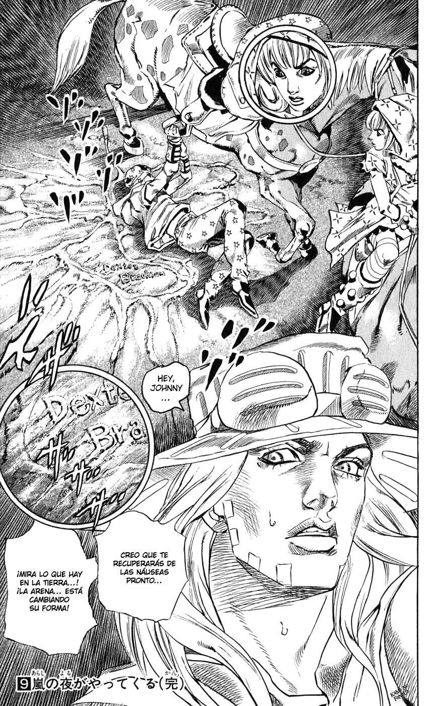 Read JoJo's Bizarre Adventure Parte 7 Steel Ball Run ES Manga Online