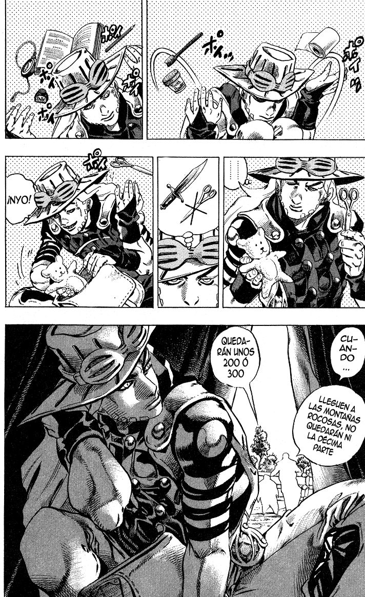 Read JoJo's Bizarre Adventure Parte 7 Steel Ball Run ES Manga Online