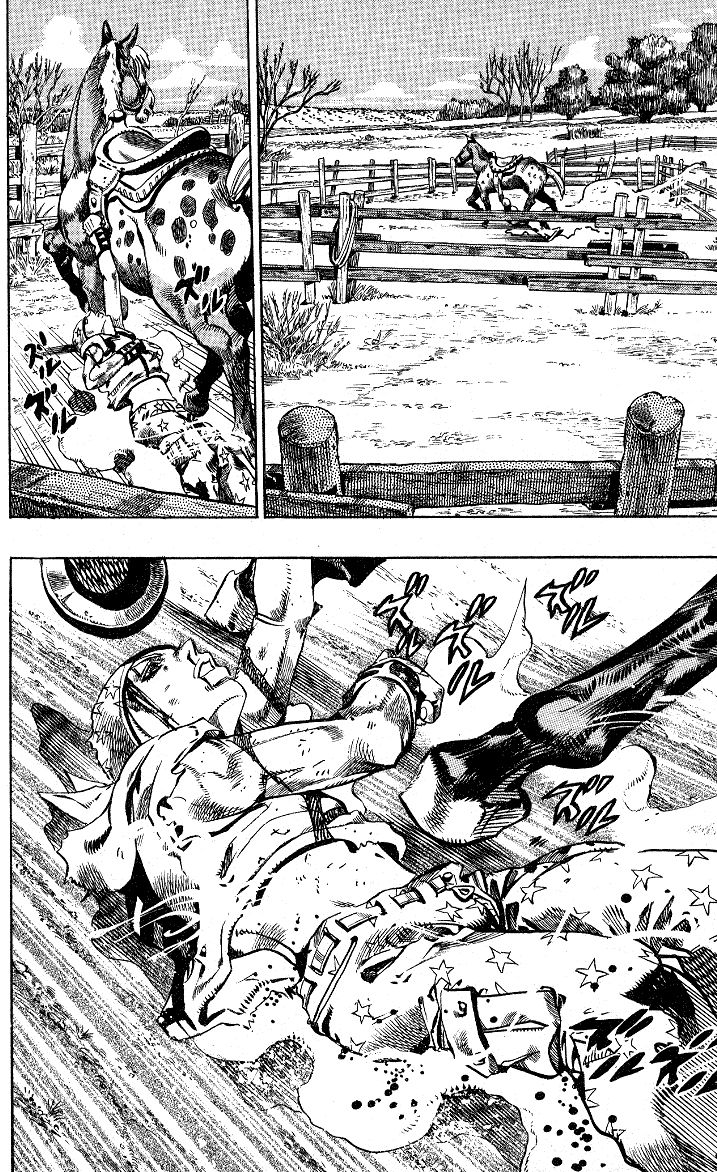 Read JoJo's Bizarre Adventure Parte 7 Steel Ball Run ES Manga Online
