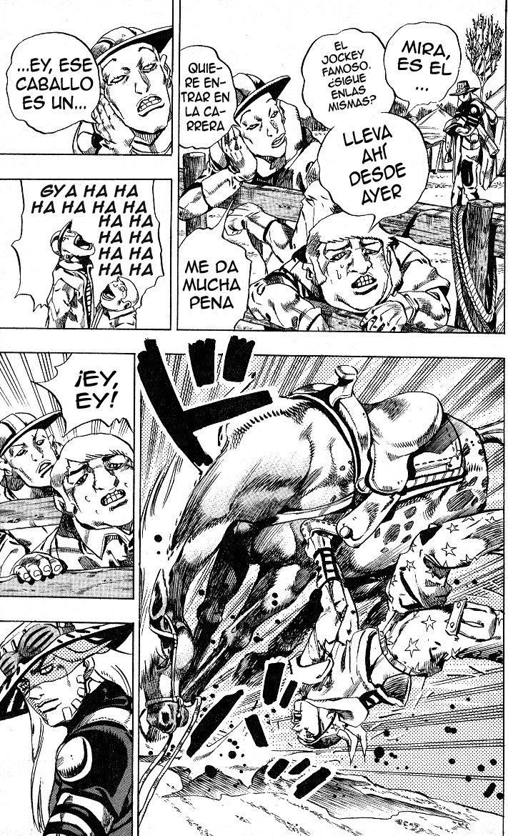 Read JoJo's Bizarre Adventure Parte 7 Steel Ball Run ES Manga Online