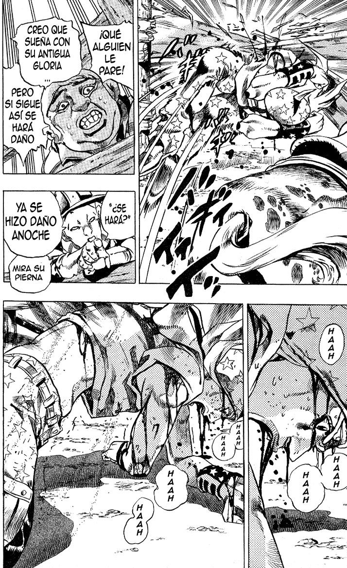 Read JoJo's Bizarre Adventure Parte 7 Steel Ball Run ES Manga Online