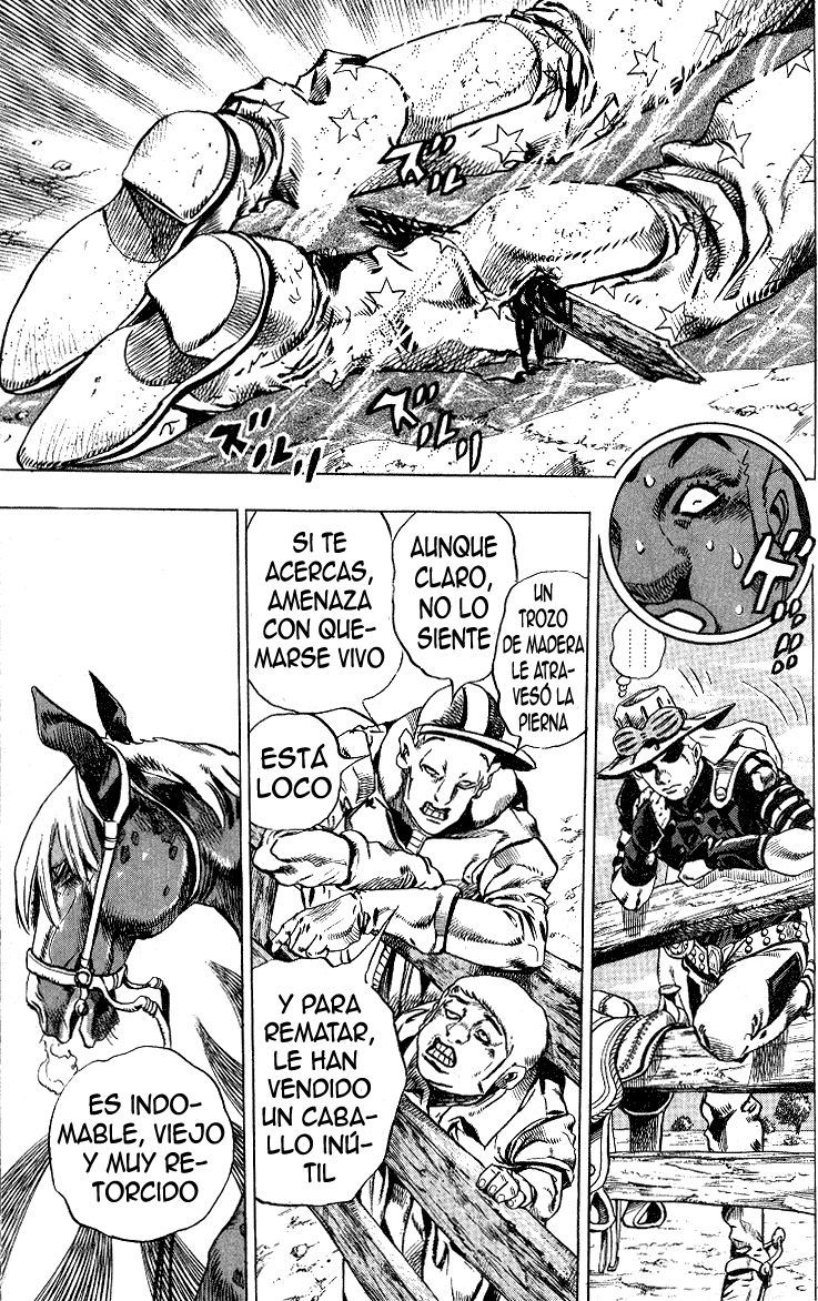 Read JoJo's Bizarre Adventure Parte 7 Steel Ball Run ES Manga Online
