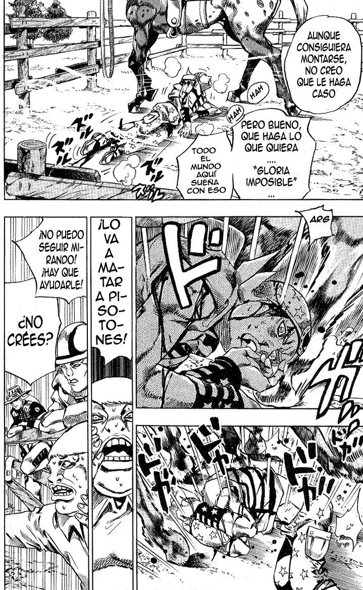 Read JoJo's Bizarre Adventure Parte 7 Steel Ball Run ES Manga Online