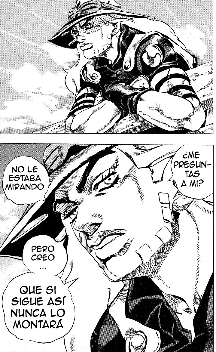 Read JoJo's Bizarre Adventure Parte 7 Steel Ball Run ES Manga Online