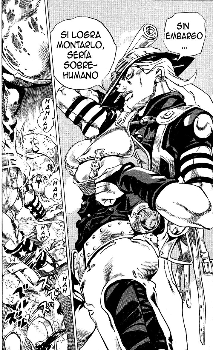 Read JoJo's Bizarre Adventure Parte 7 Steel Ball Run ES Manga Online