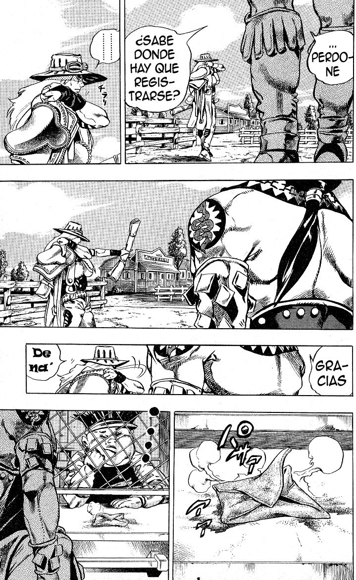 Read JoJo's Bizarre Adventure Parte 7 Steel Ball Run ES Manga Online