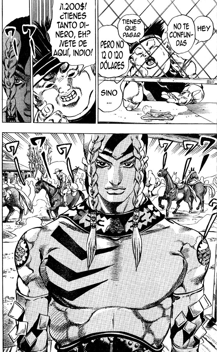 Read JoJo's Bizarre Adventure Parte 7 Steel Ball Run ES Manga Online