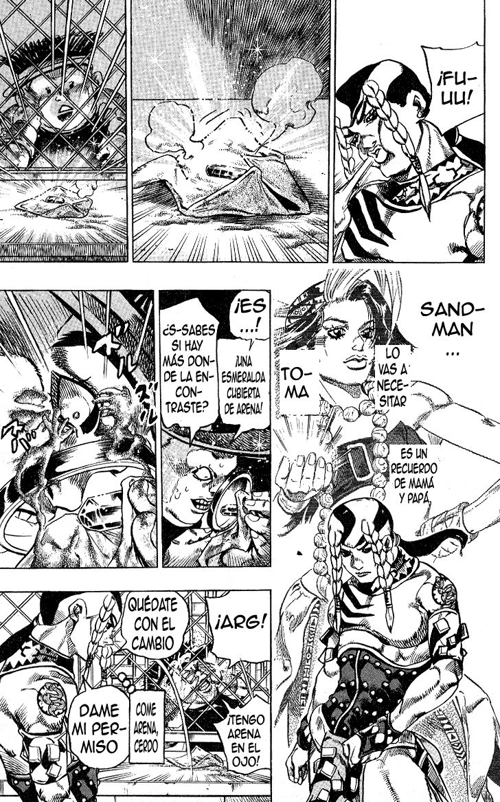 Read JoJo's Bizarre Adventure Parte 7 Steel Ball Run ES Manga Online