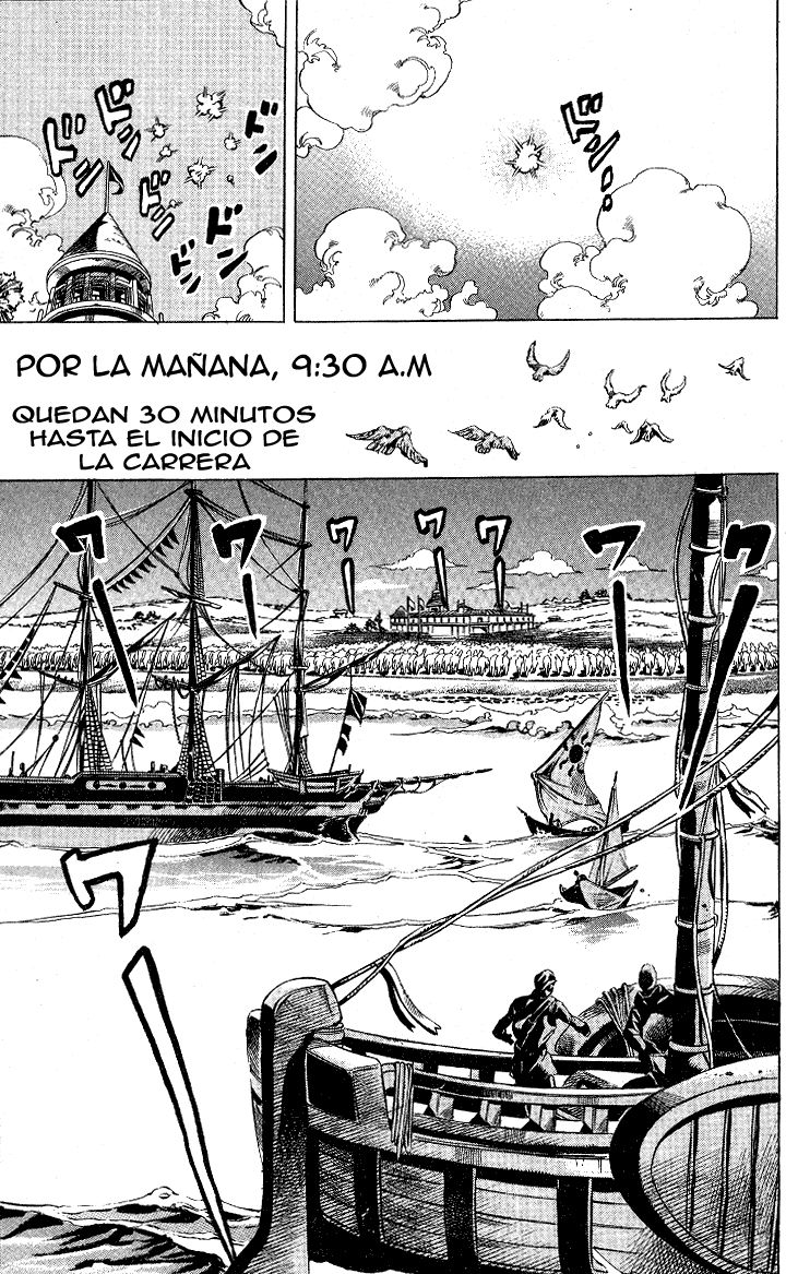 Read JoJo's Bizarre Adventure Parte 7 Steel Ball Run ES Manga Online
