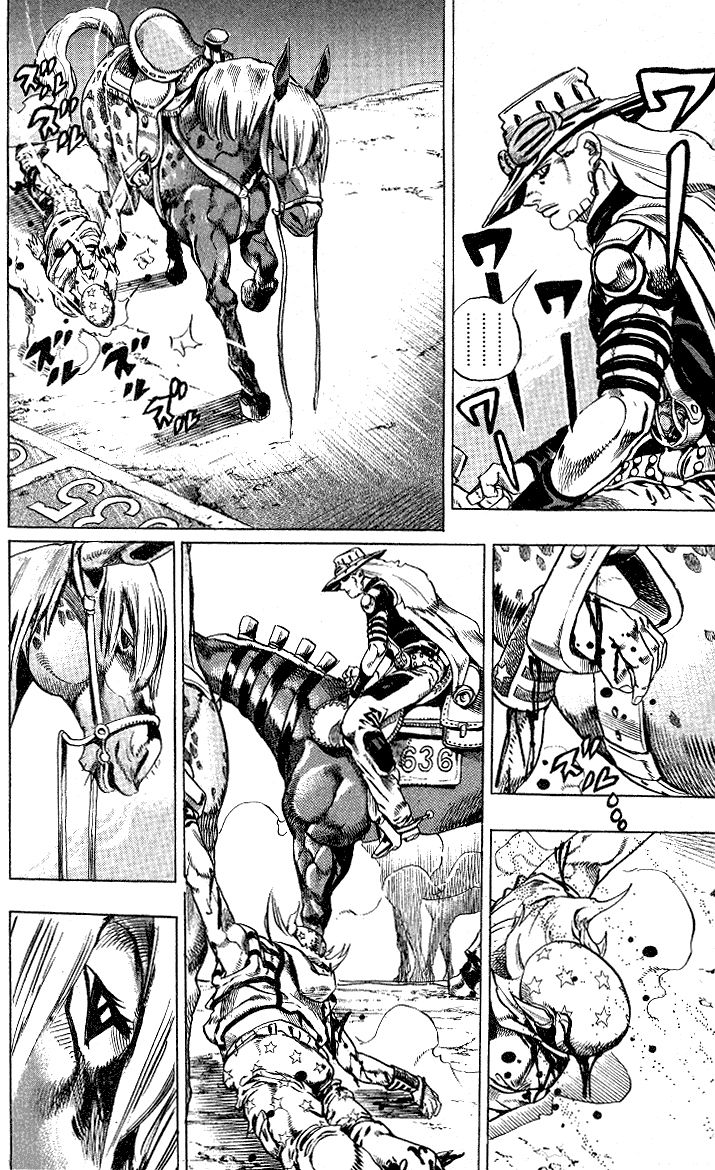 Read JoJo's Bizarre Adventure Parte 7 Steel Ball Run ES Manga Online