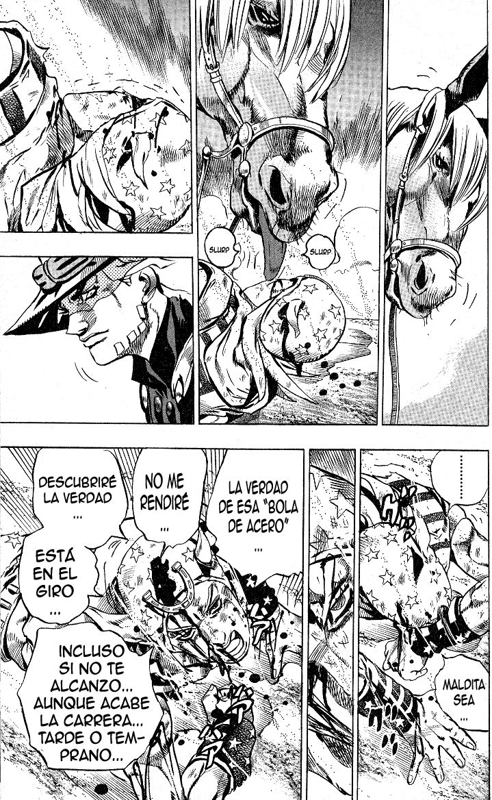 Read JoJo's Bizarre Adventure Parte 7 Steel Ball Run ES Manga Online