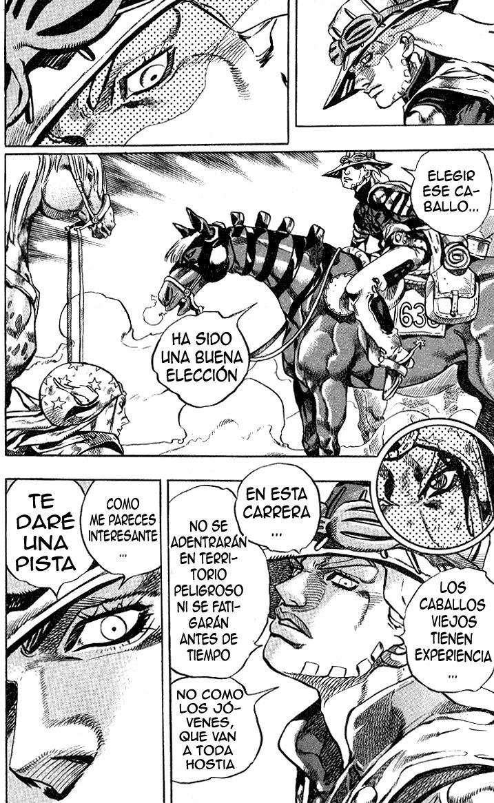 Read JoJo's Bizarre Adventure Parte 7 Steel Ball Run ES Manga Online