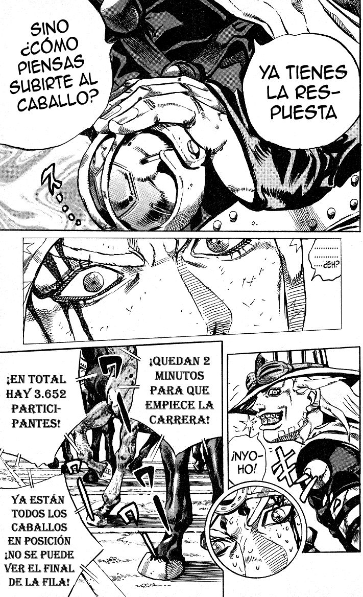 Read JoJo's Bizarre Adventure Parte 7 Steel Ball Run ES Manga Online