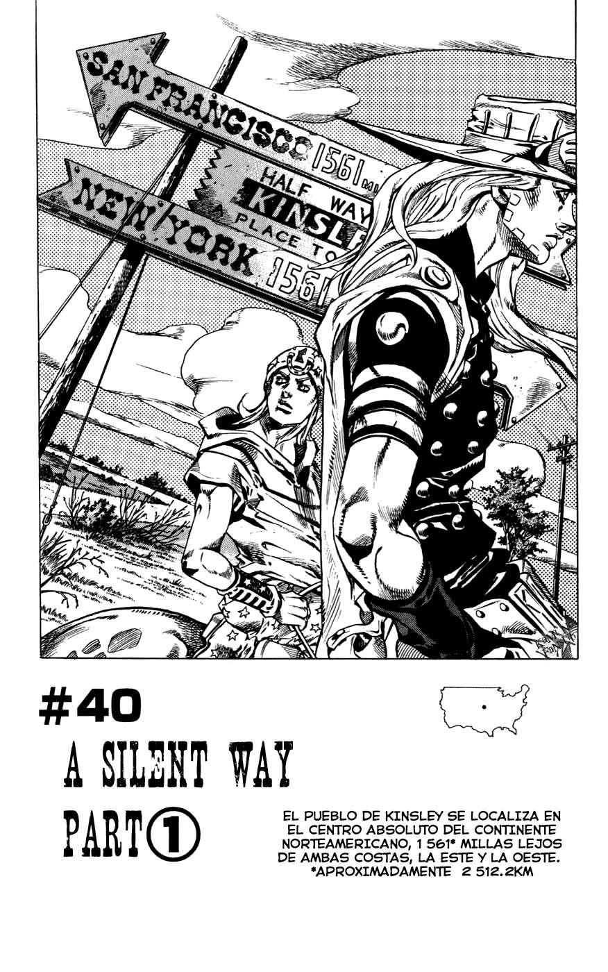 Read JoJo's Bizarre Adventure Parte 7 Steel Ball Run ES Manga Online