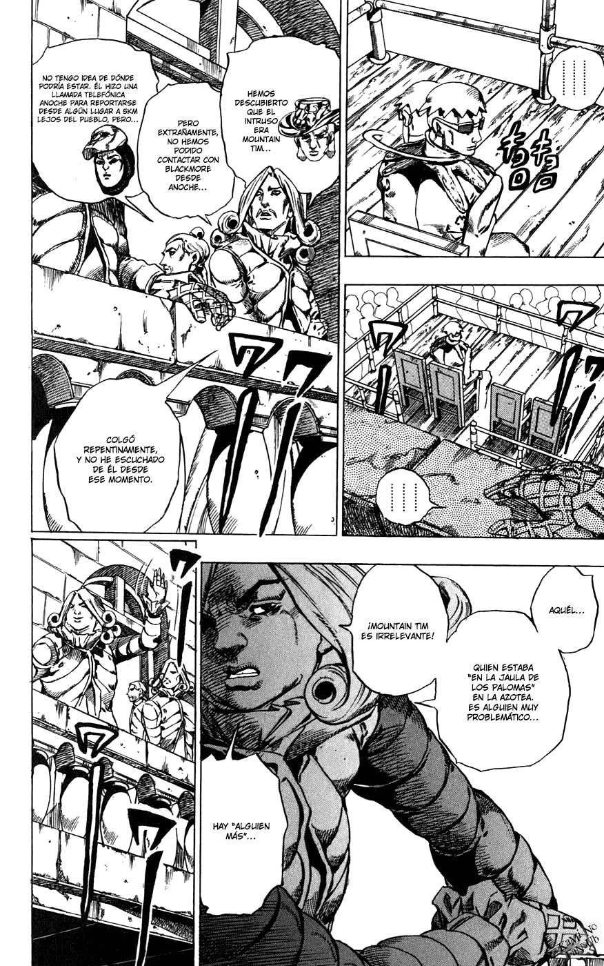 Read JoJo's Bizarre Adventure Parte 7 Steel Ball Run ES Manga Online