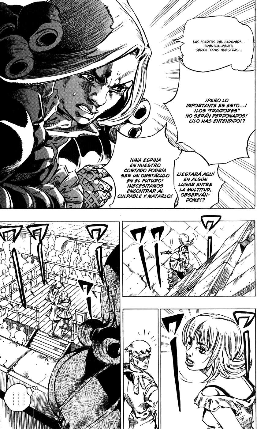 Read JoJo's Bizarre Adventure Parte 7 Steel Ball Run ES Manga Online