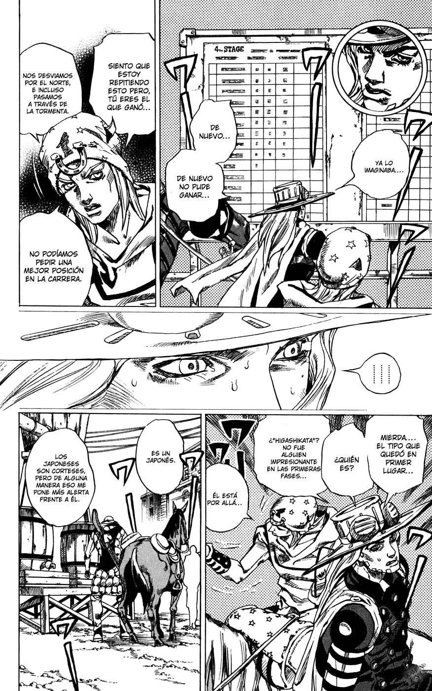Read JoJo's Bizarre Adventure Parte 7 Steel Ball Run ES Manga Online