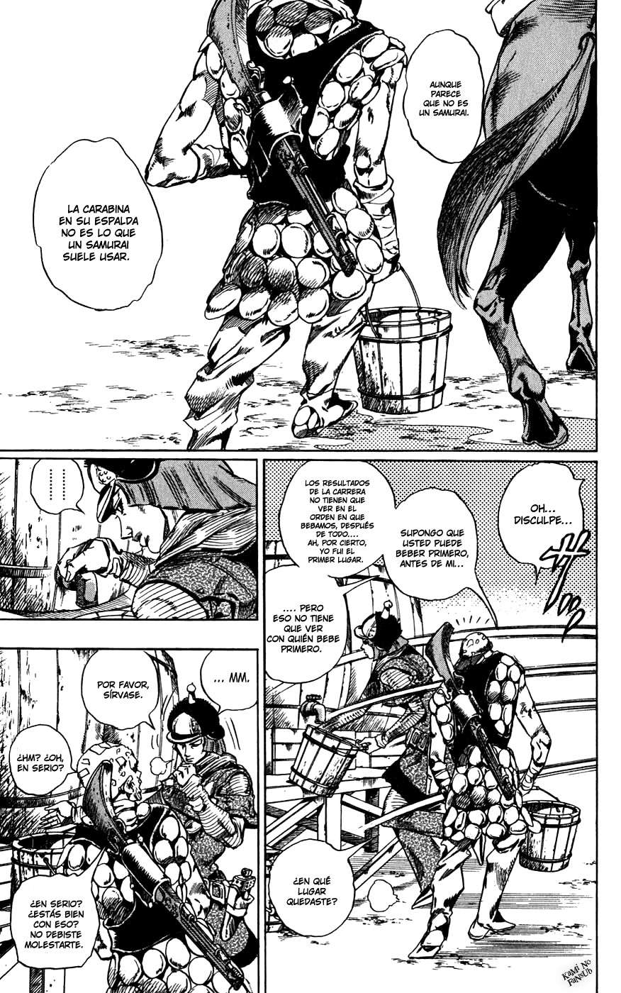 Read JoJo's Bizarre Adventure Parte 7 Steel Ball Run ES Manga Online