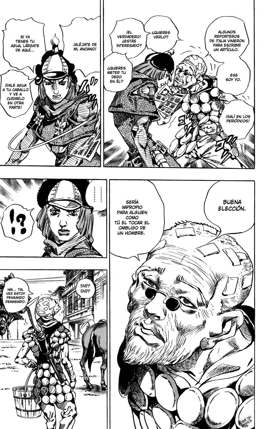 Read JoJo's Bizarre Adventure Parte 7 Steel Ball Run ES Manga Online