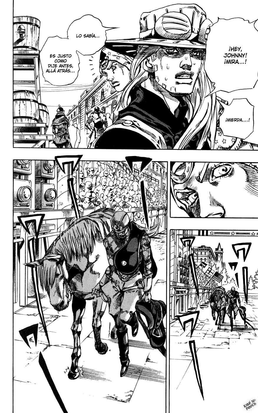 Read JoJo's Bizarre Adventure Parte 7 Steel Ball Run ES Manga Online