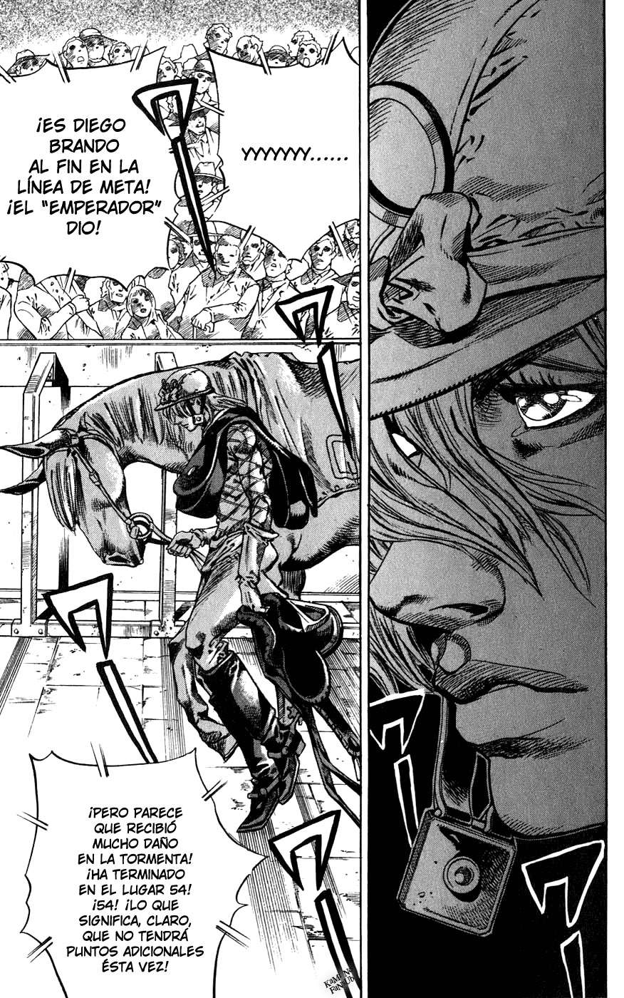 Read JoJo's Bizarre Adventure Parte 7 Steel Ball Run ES Manga Online