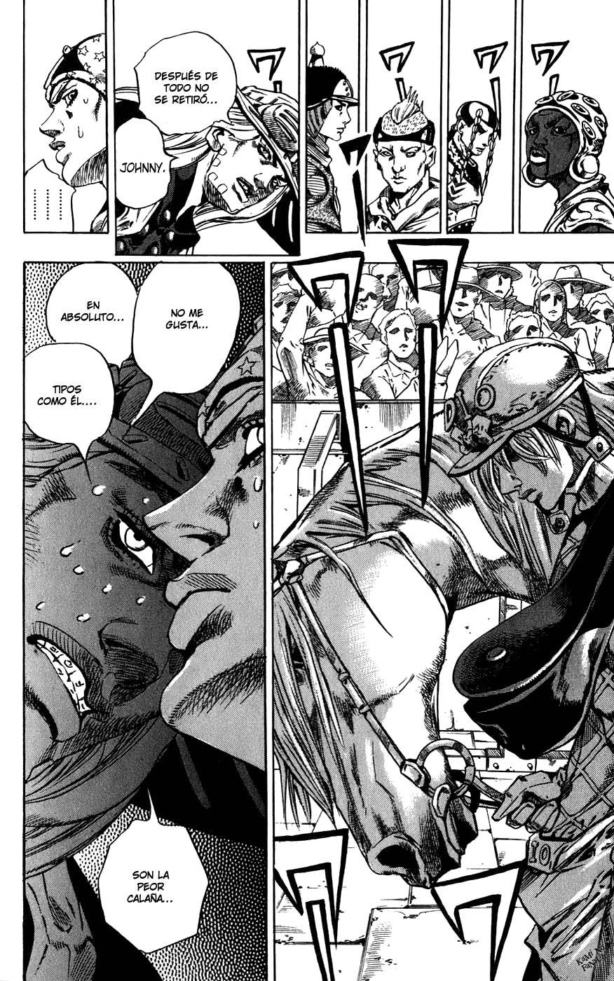 Read JoJo's Bizarre Adventure Parte 7 Steel Ball Run ES Manga Online