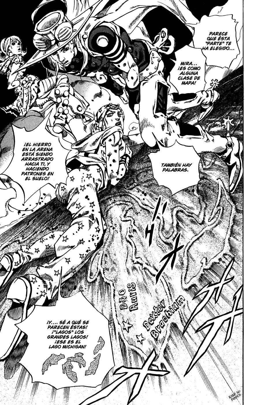 Read JoJo's Bizarre Adventure Parte 7 Steel Ball Run ES Manga Online