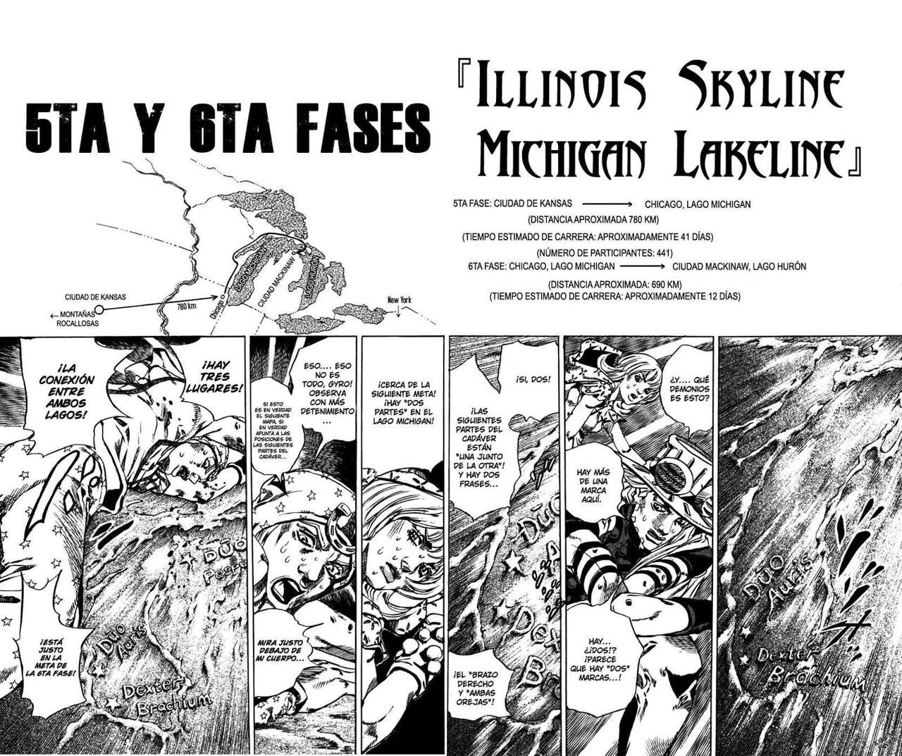 Read JoJo's Bizarre Adventure Parte 7 Steel Ball Run ES Manga Online